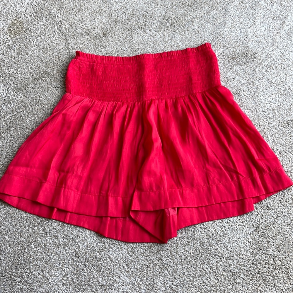 Red Shorts